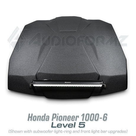 2016+ Honda Pioneer 1000-6 Stereo Tops (4-Door) Honda