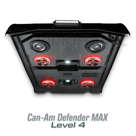2016+ Can-Am Defender MAX HD7-HD10 Stereo Tops (4-Door)
