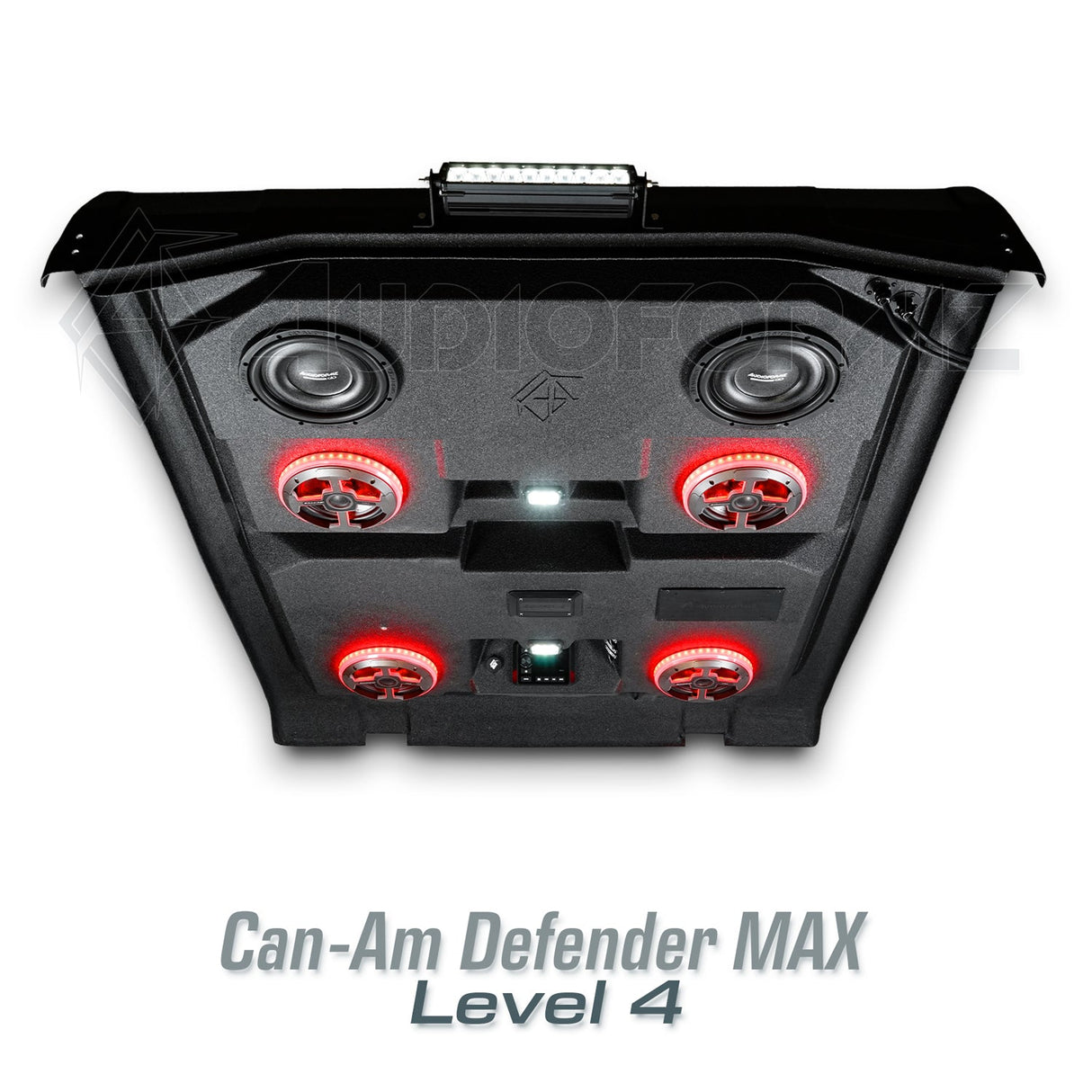 2016+ Can-Am Defender MAX HD7-HD10 Stereo Tops (4-Door)