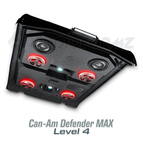 2016+ Can-Am Defender MAX HD7-HD10 Stereo Tops (4-Door)
