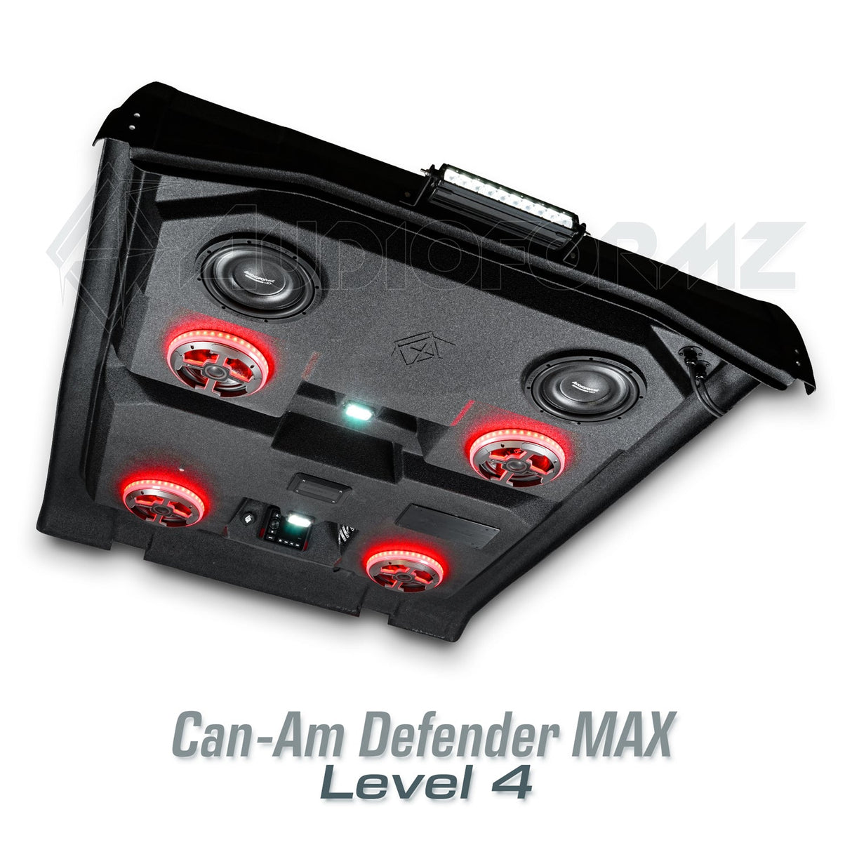 2016+ Can-Am Defender MAX HD7-HD10 Stereo Tops (4-Door)