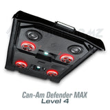 2016+ Can-Am Defender MAX HD7-HD10 Stereo Tops (4-Door)