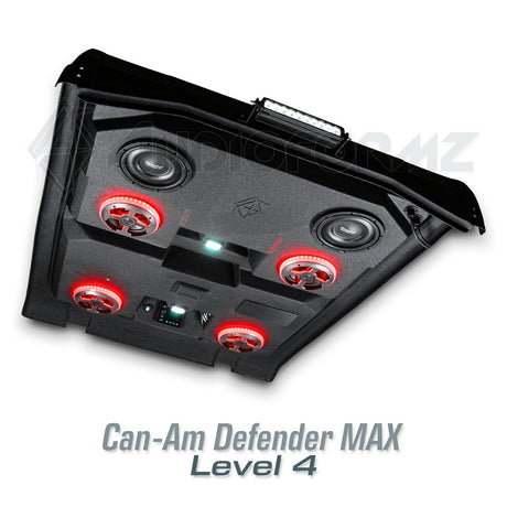 2016+ Can-Am Defender MAX HD7-HD10 Stereo Tops (4-Door)