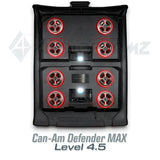 2016+ Can-Am Defender MAX HD7-HD10 Stereo Tops (4-Door) Can-Am
