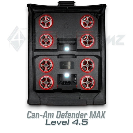 2016+ Can-Am Defender MAX HD7-HD10 Stereo Tops (4-Door)