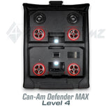 2026+ Can-Am Defender MAX HD11 Stereo Tops (4-Door)