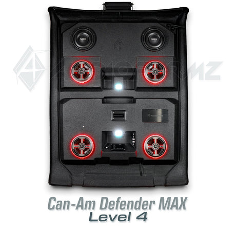 2026+ Can-Am Defender MAX HD11 Stereo Tops (4-Door)