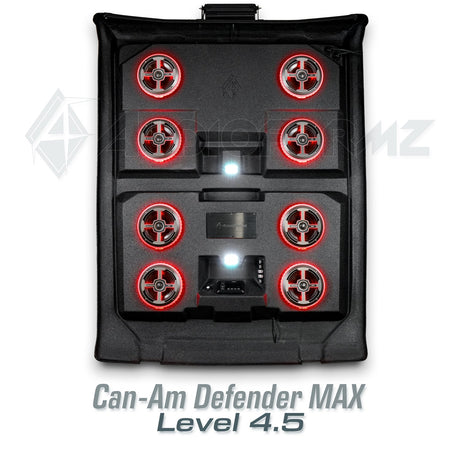 2016+ Can-Am Defender MAX HD7-HD10 Stereo Tops (4-Door)