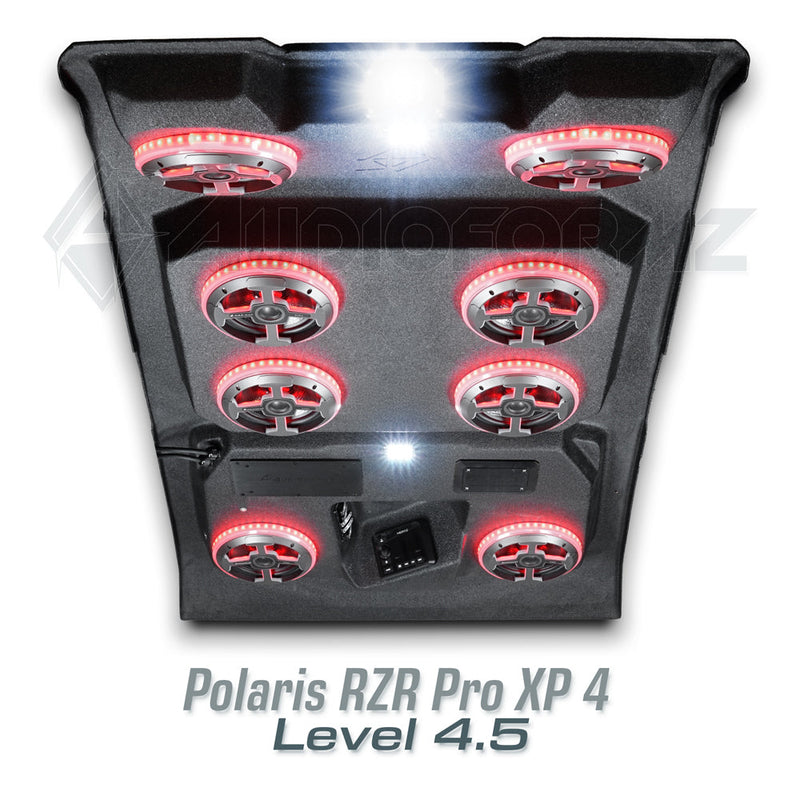 2020+ Polaris RZR Pro XP 4 Stereo Tops (4-Seat)