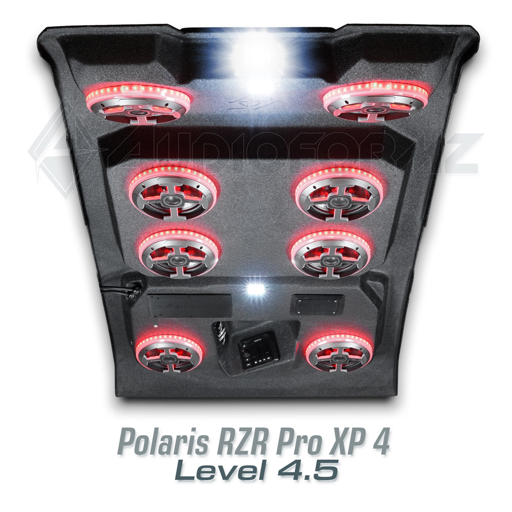 2020+ Polaris RZR Pro XP 4 Stereo Tops (4-Seat) Polaris