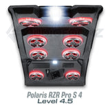 2025+ Polaris RZR Pro S 4 Stereo Tops (4-Seat)