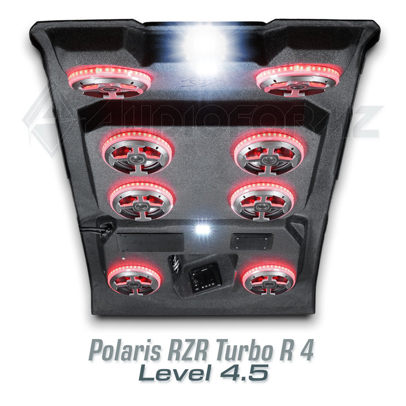 2022+ Polaris RZR Turbo R 4 Stereo Tops (4-Seat)