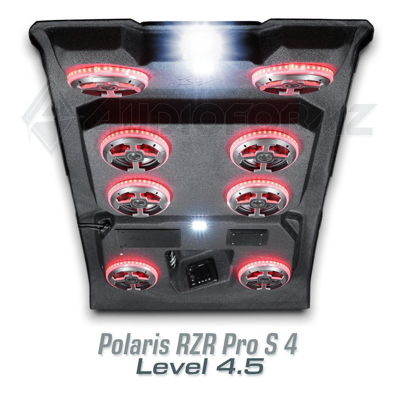 2025+ Polaris RZR Pro S 4 Stereo Tops (4-Seat)