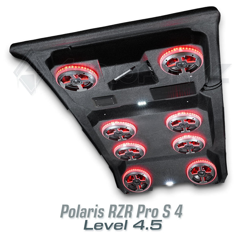 2025+ Polaris RZR Pro S 4 Stereo Tops (4-Seat)