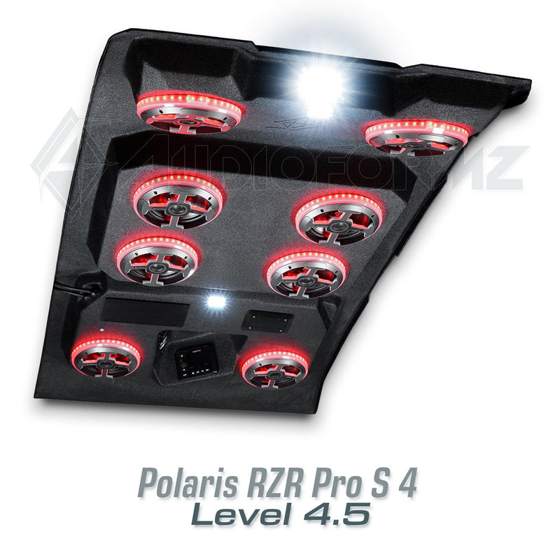 2025+ Polaris RZR Pro S 4 Stereo Tops (4-Seat)
