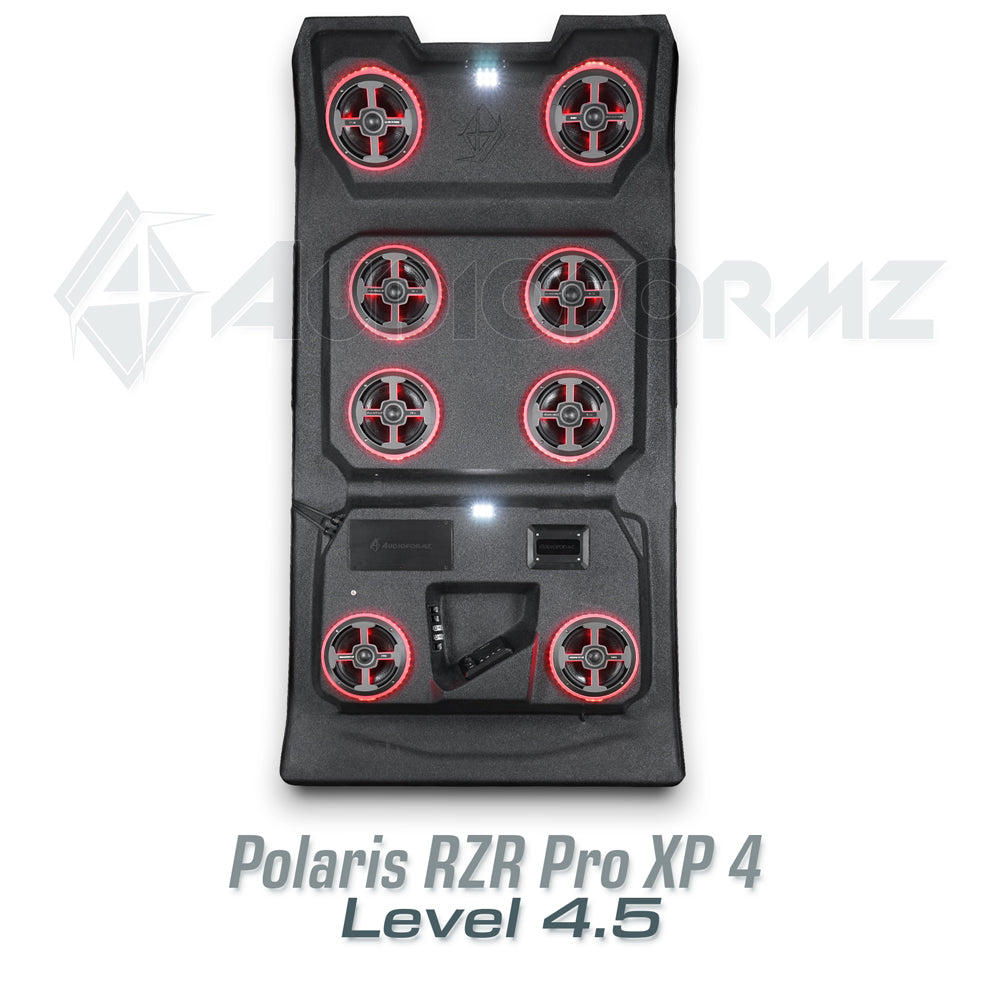 2020+ Polaris RZR Pro XP 4 Stereo Tops (4-Seat) Polaris