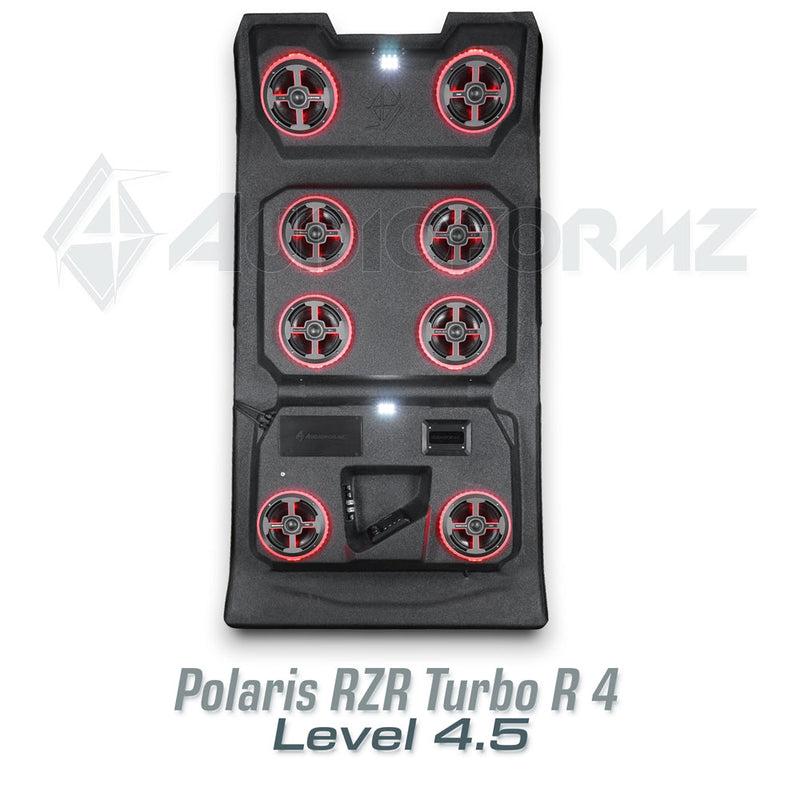 2022+ Polaris RZR Turbo R 4 Stereo Tops (4-Seat)