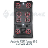 2022+ Polaris RZR Turbo R 4 Stereo Tops (4-Seat) Polaris