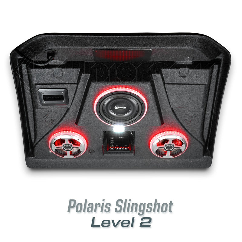2022+ Polaris Slingshot Stereo Tops