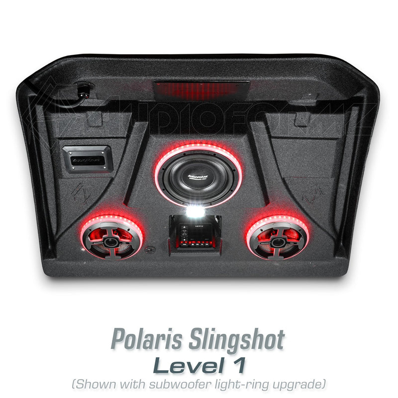 2022+ Polaris Slingshot Stereo Tops