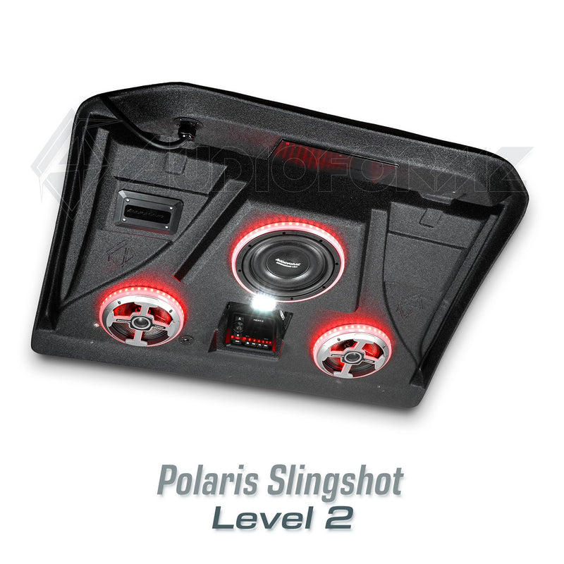 2022+ Polaris Slingshot Stereo Tops