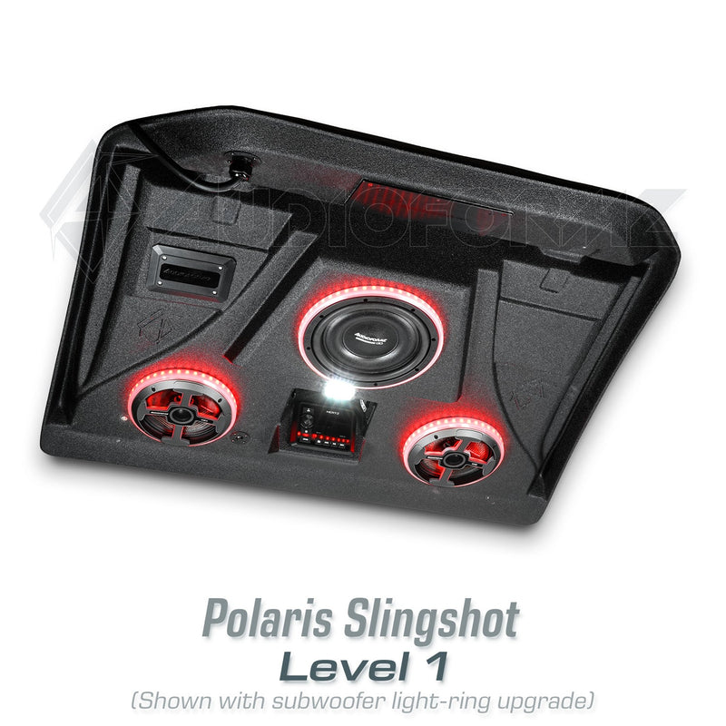 2022+ Polaris Slingshot Stereo Tops