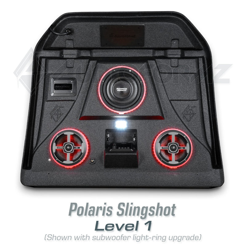 2022+ Polaris Slingshot Stereo Tops