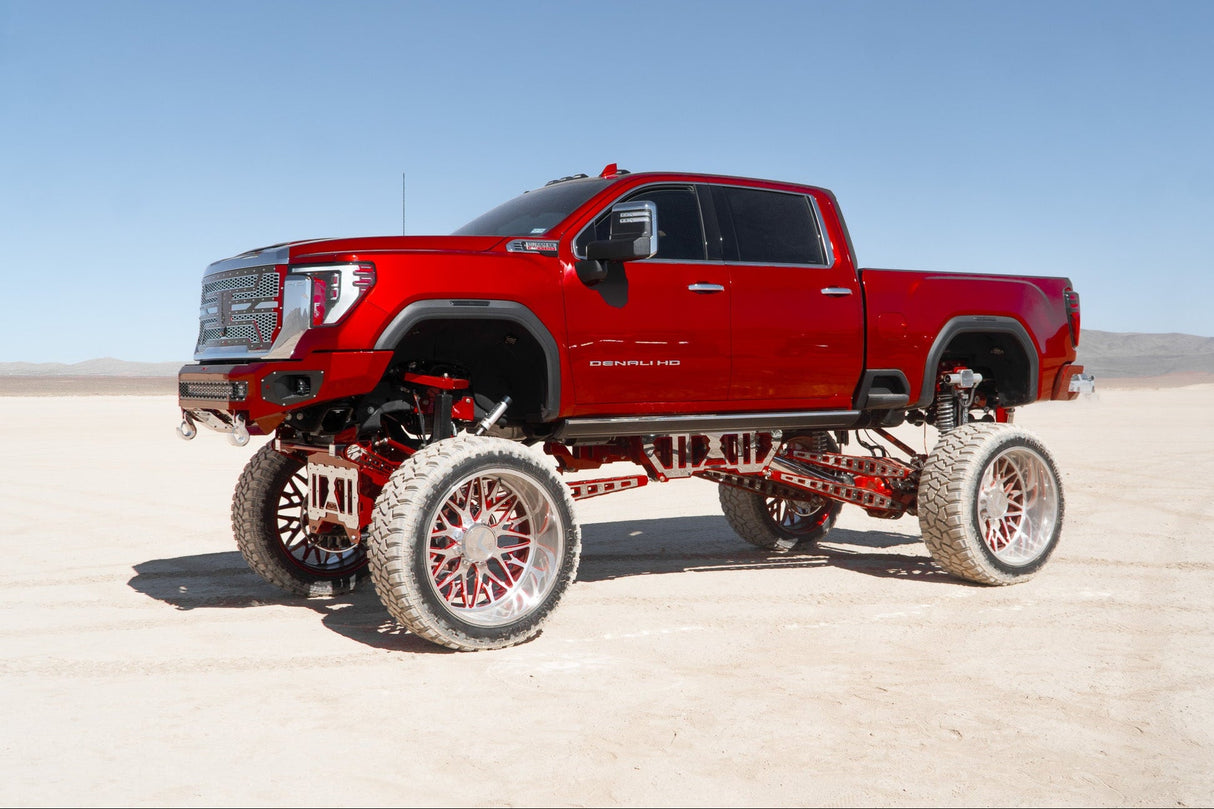 GM 2500/3500 18-22 Inch Lift Kit 2007.5-2025 Papis
