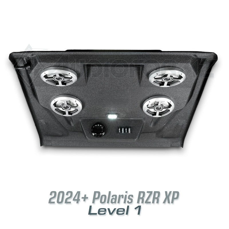 2024+ Polaris RZR XP Stereo Tops (2-Seat)