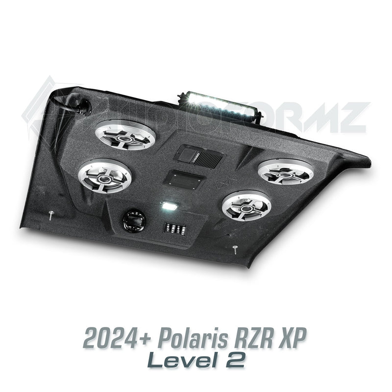 2024+ Polaris RZR XP Stereo Tops (2-Seat)