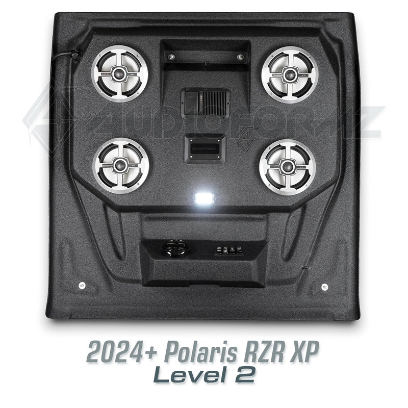 2024+ Polaris RZR XP Stereo Tops (2-Seat)
