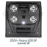 2024+ Polaris RZR XP Stereo Tops (2-Seat) Polaris