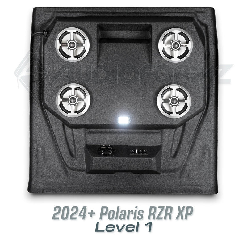 2024+ Polaris RZR XP Stereo Tops (2-Seat)