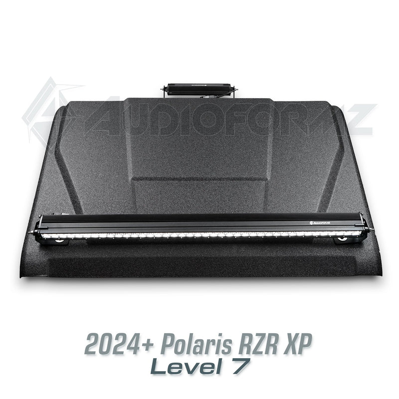 2024+ Polaris RZR XP Stereo Tops (2-Seat)