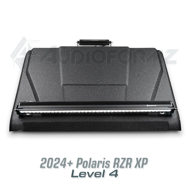 2024+ Polaris RZR XP Stereo Tops (2-Seat)