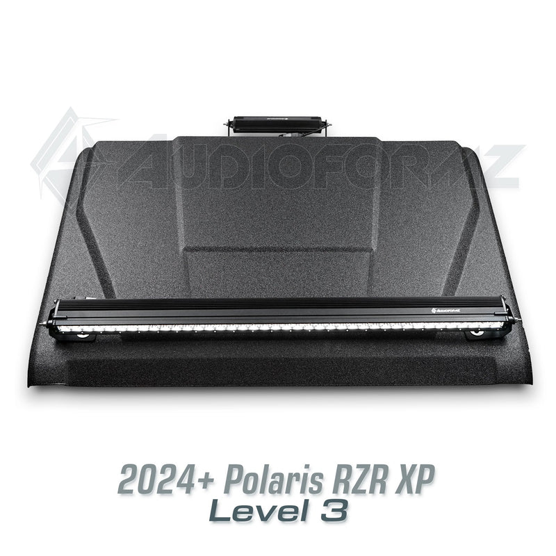 2024+ Polaris RZR XP Stereo Tops (2-Seat)