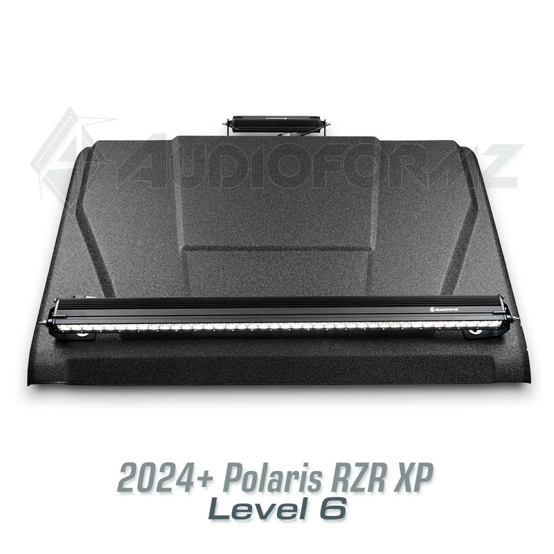 2024+ Polaris RZR XP Stereo Tops (2-Seat)