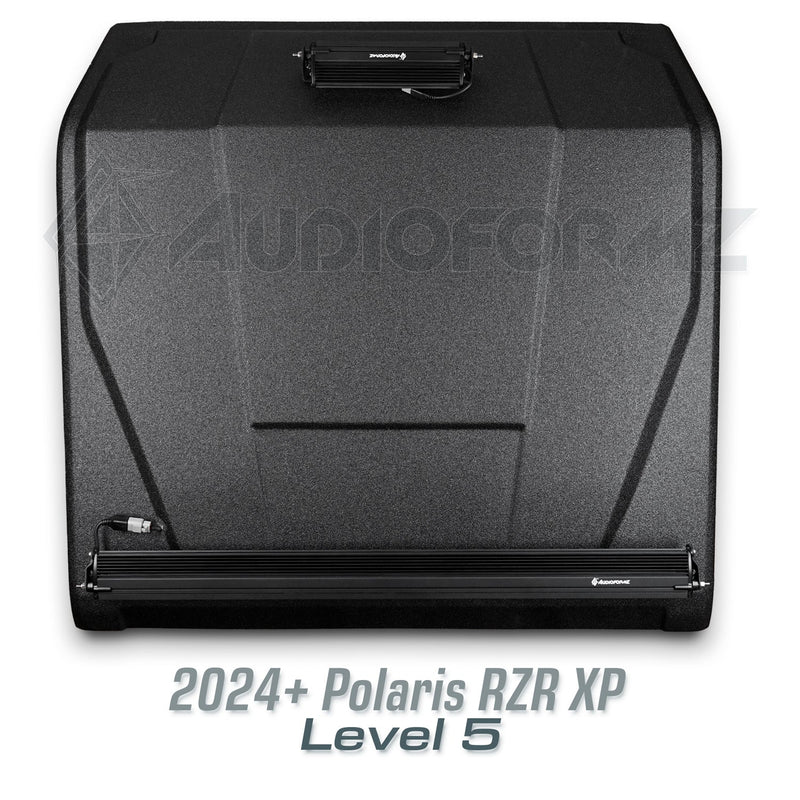 2024+ Polaris RZR XP Stereo Tops (2-Seat)