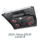 2024+ Polaris RZR XP Stereo Tops (2-Seat)
