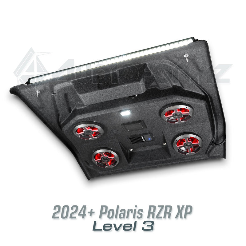 2024+ Polaris RZR XP Stereo Tops (2-Seat)