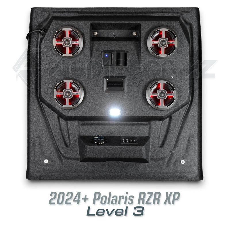 2024+ Polaris RZR XP Stereo Tops (2-Seat)