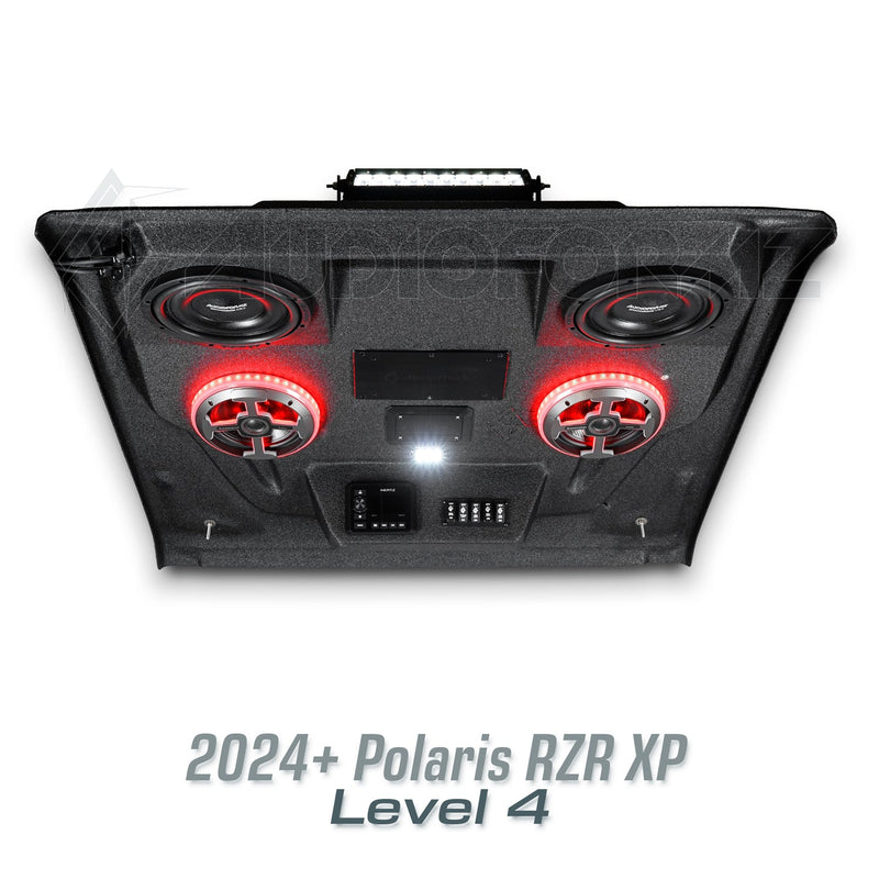 2024+ Polaris RZR XP Stereo Tops (2-Seat)