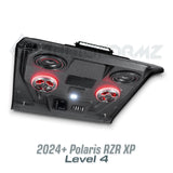 2024+ Polaris RZR XP Stereo Tops (2-Seat)