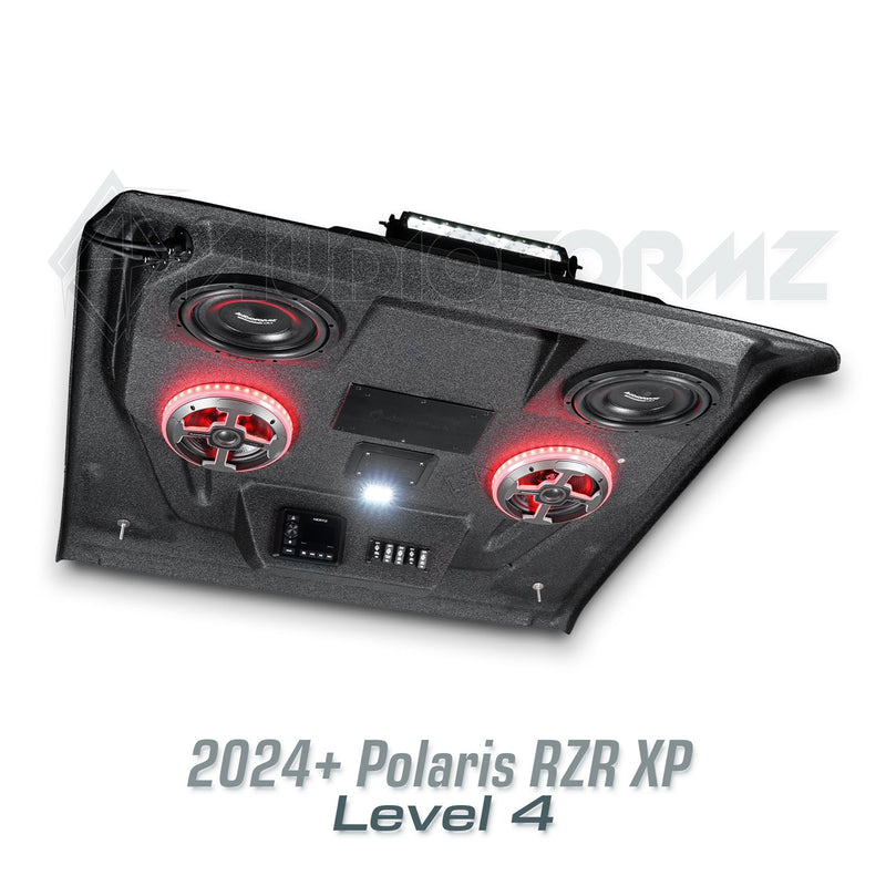 2024+ Polaris RZR XP Stereo Tops (2-Seat)