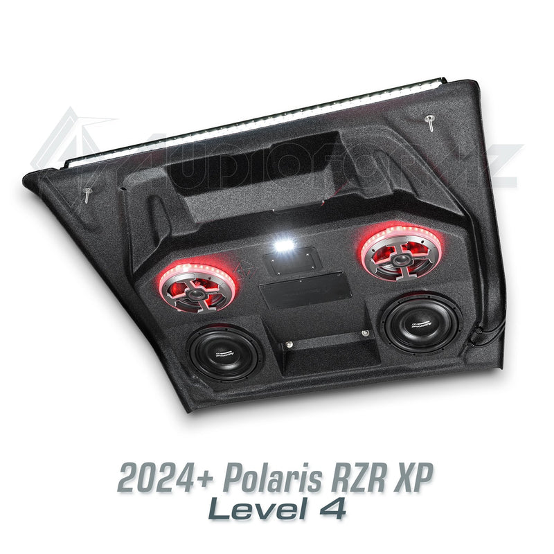 2024+ Polaris RZR XP Stereo Tops (2-Seat)