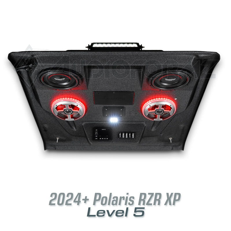 2024+ Polaris RZR XP Stereo Tops (2-Seat)