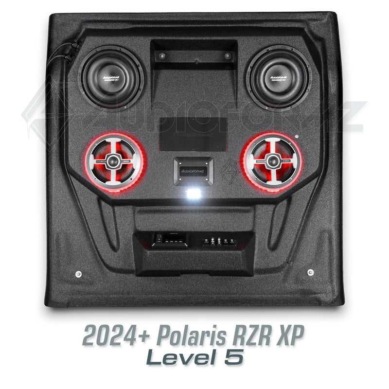 2024+ Polaris RZR XP Stereo Tops (2-Seat)