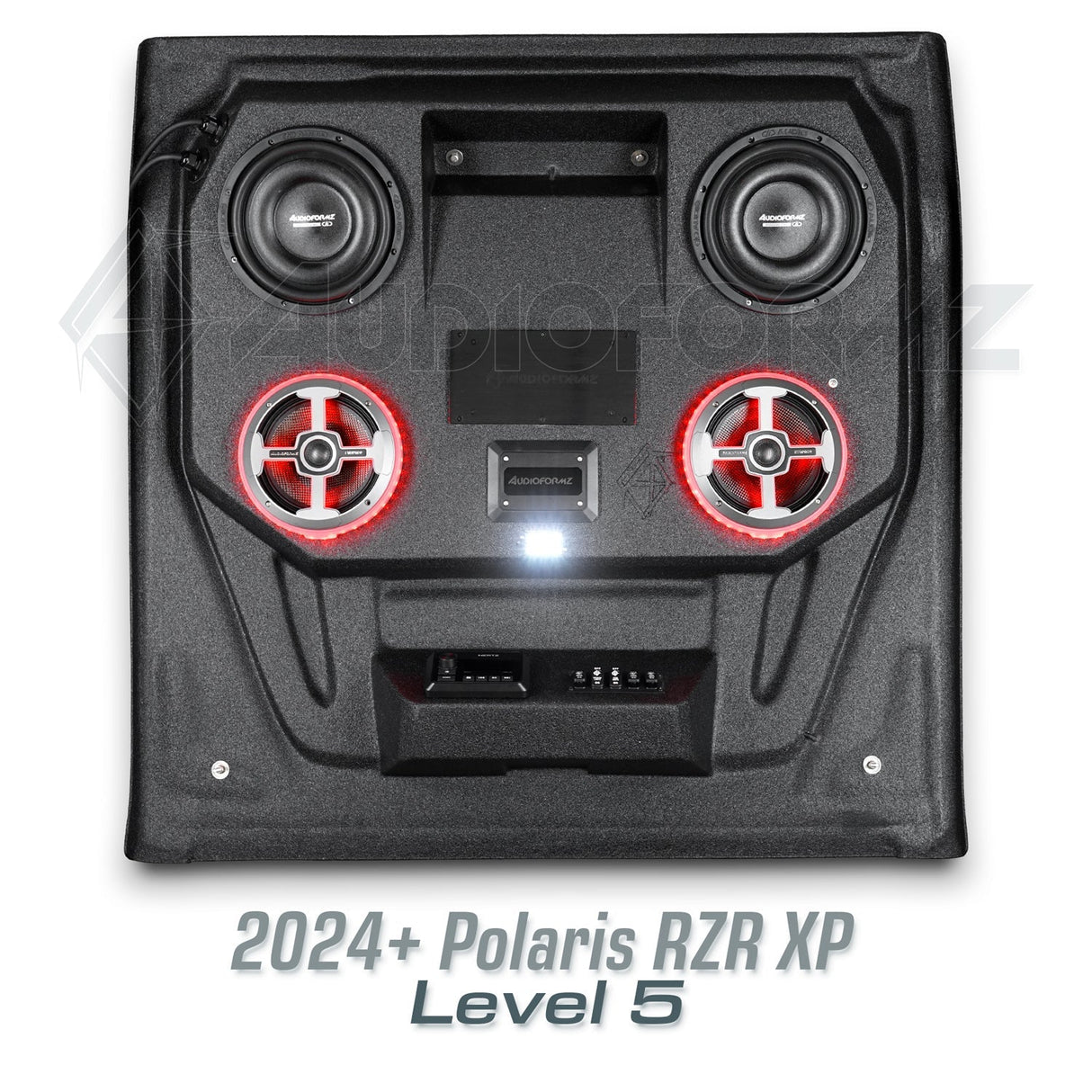 2024+ Polaris RZR XP Stereo Tops (2-Seat) Polaris