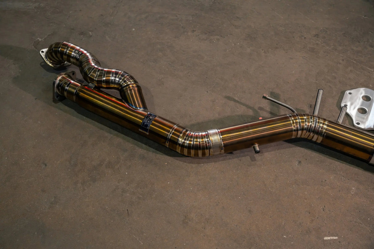 BMW G80/G82/G83 M3 / M4 Valved Sport Exhaust System Valvetronic Designs