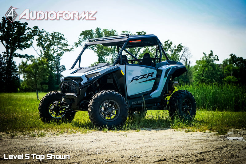 2024+ Polaris RZR XP Stereo Tops (2-Seat)
